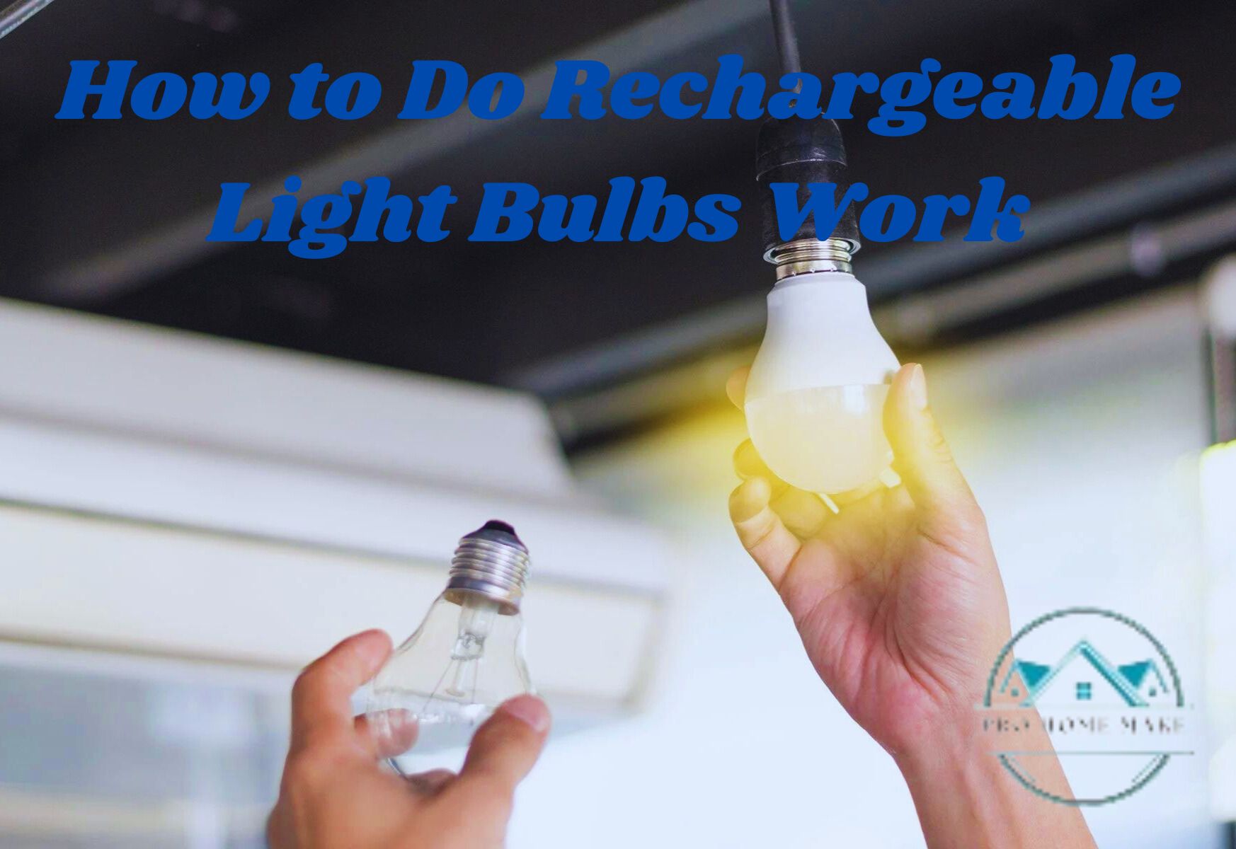 How Do Rechargeable Light Bulbs Work? A Technical Overview - Tend  Industrial Supplies